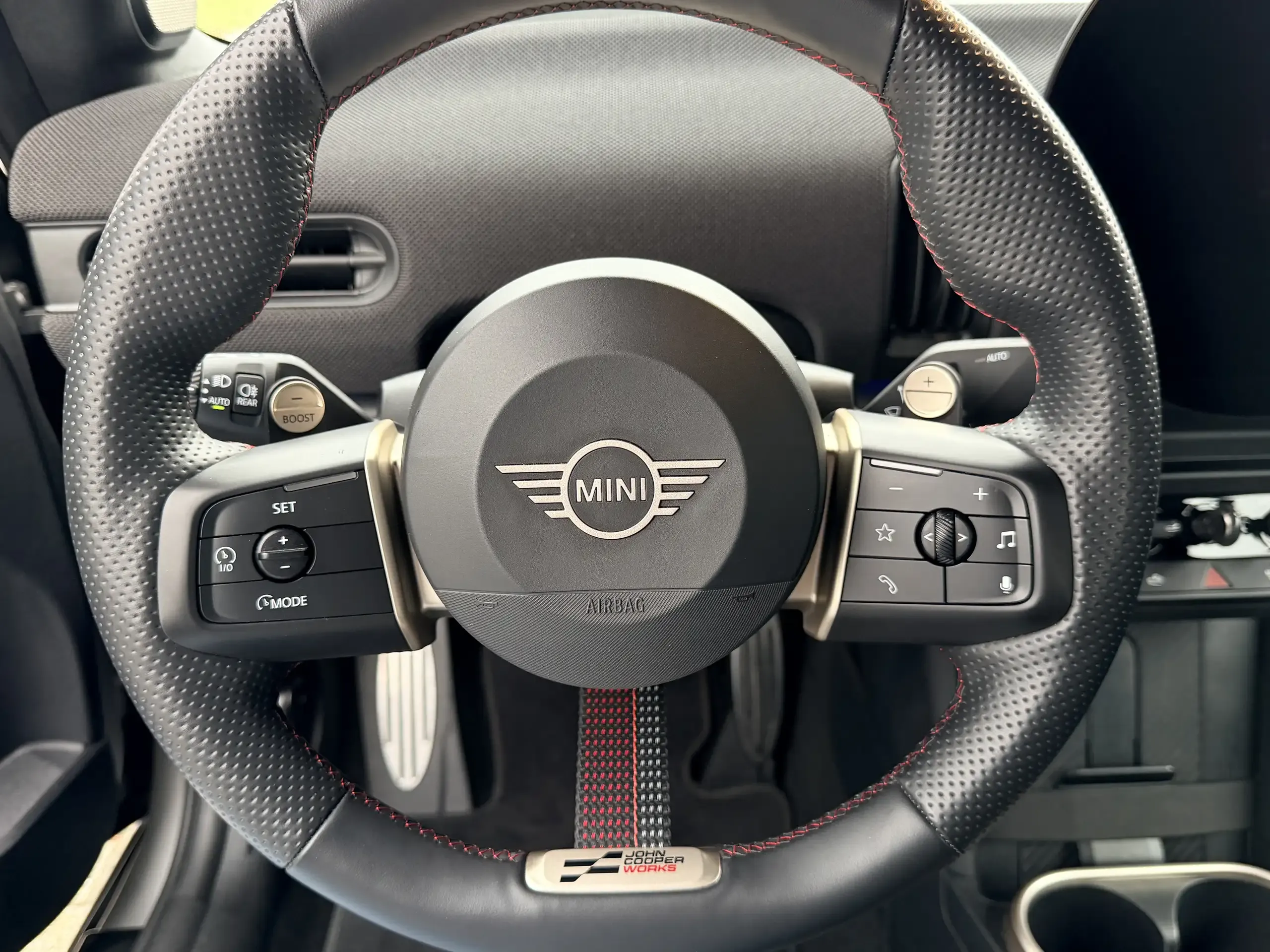 MINI John Cooper Works Cabrio foto 8