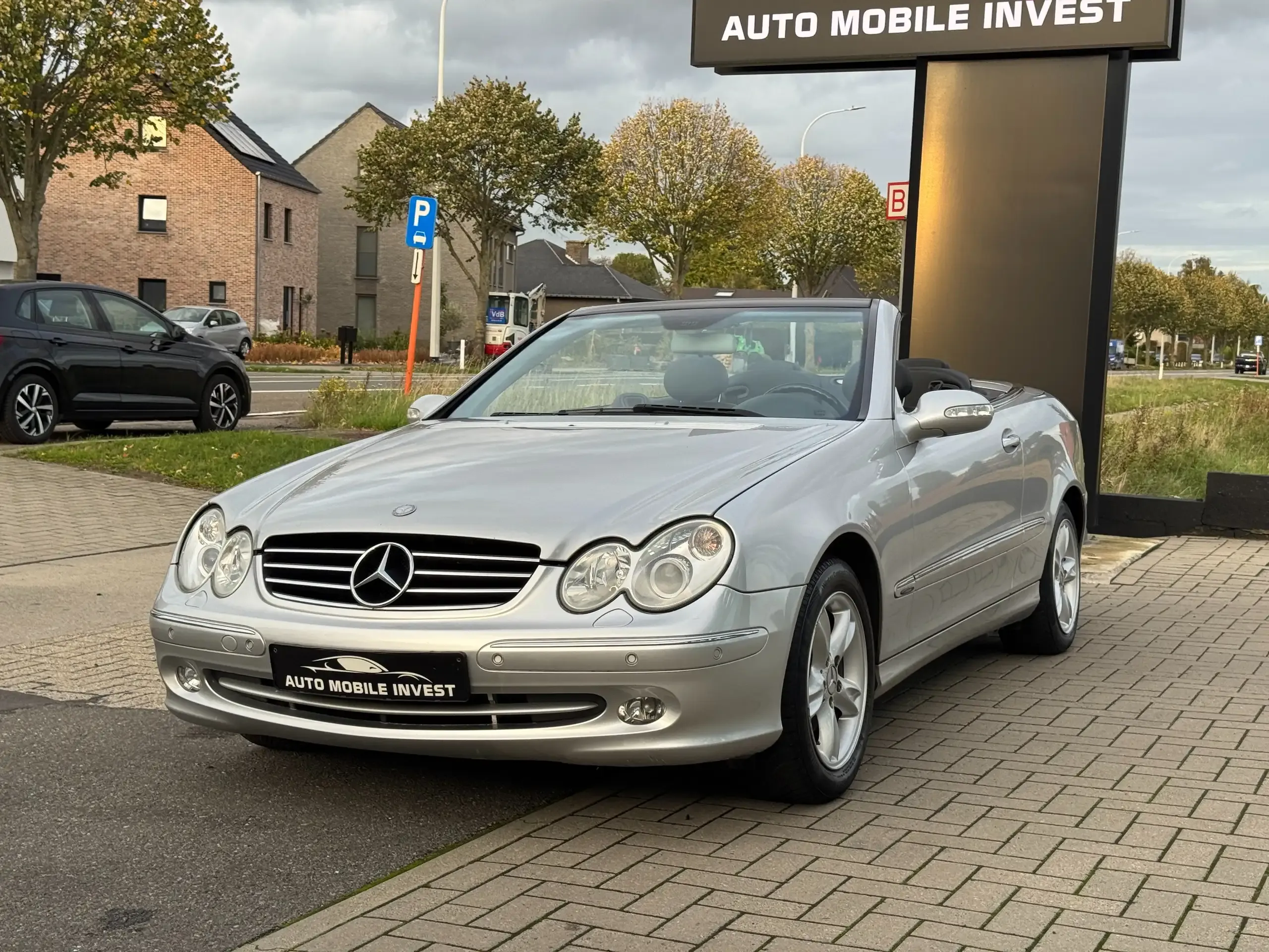 Mercedes-Benz CLK 200 CLK Cabrio 200 Kompressor Elegance 0483/47.20.60