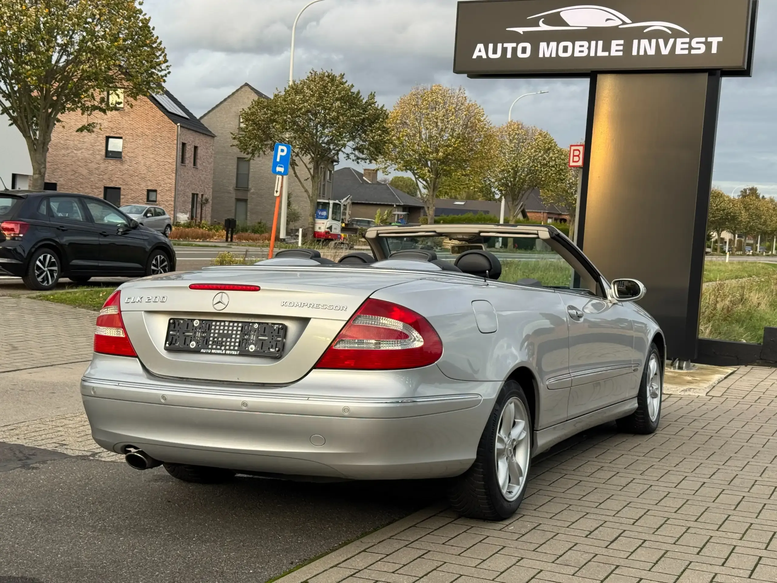 Mercedes-Benz CLK 200 foto 5