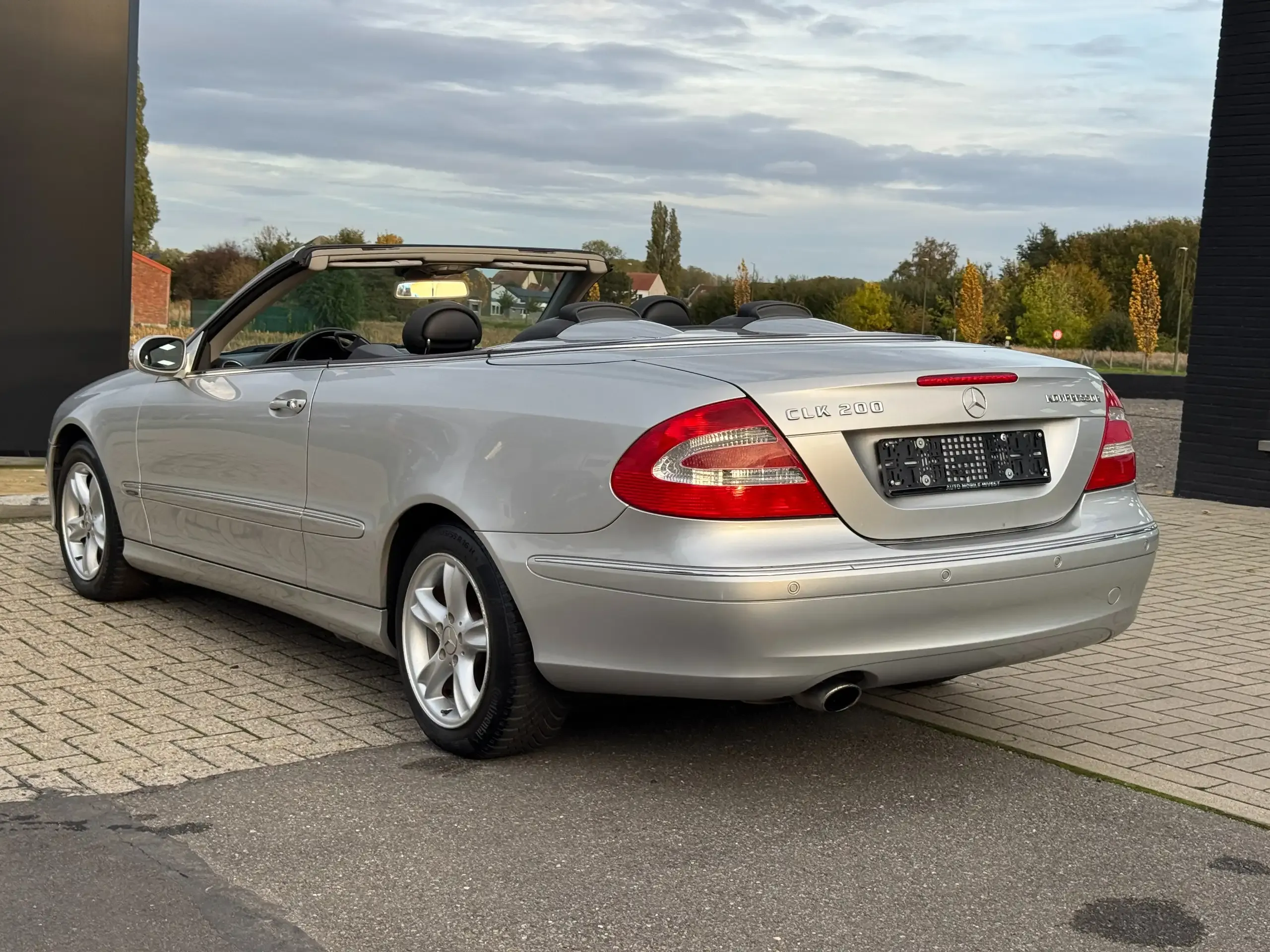 Mercedes-Benz CLK 200 foto 6