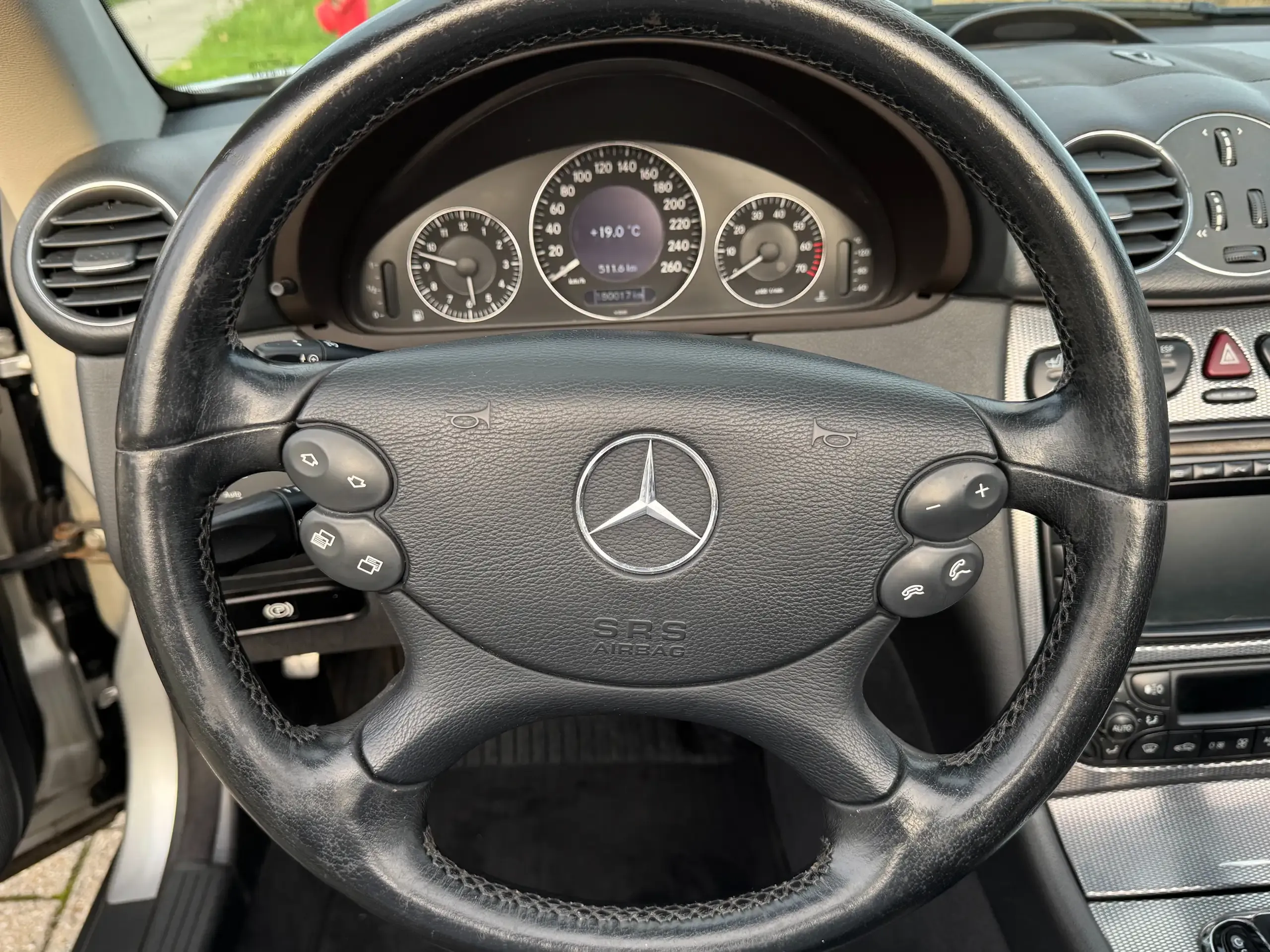 Mercedes-Benz CLK 200 foto 9